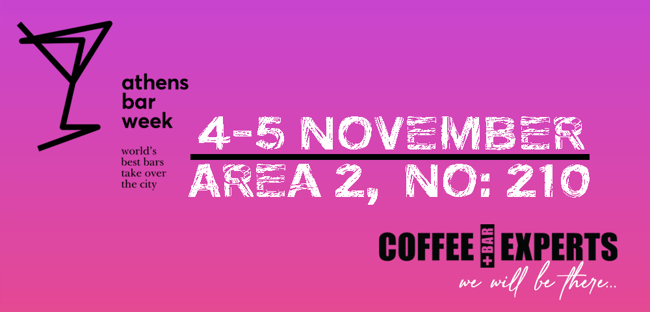 Coffee & Bar Experts at Athens Bar Show 2025 ~ Area 2 , No:210