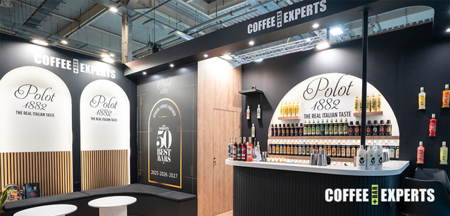 74,750 professionals. Coffee Bar Experts in HORECA 2026