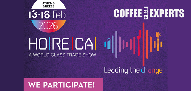 See you there! Horeca 2026 || HALL 1, A18