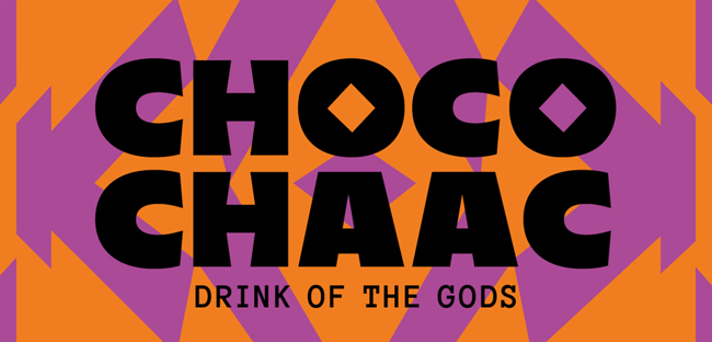 Let's welcome to the brand new range of drinks "Choco Chaac"
