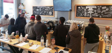 Jacobs Espresso Barista Advanced Seminar 2024