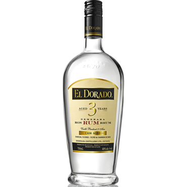 El Dorado Rum 3 Years Old 40%