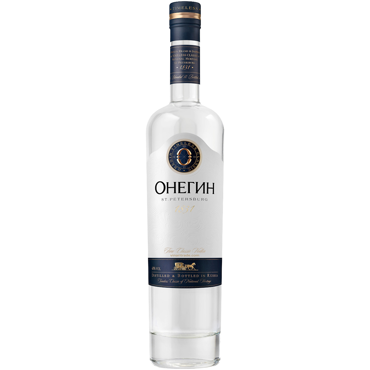 Onegin Premium Russian Vodka 700ml 40%