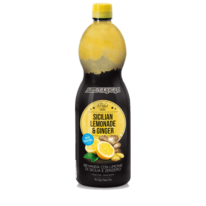 Wellness Line Sicilian Lemonade & Ginger Polot 1882 1lt