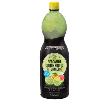 Σειρά Ευεξίας Περγαμόντο & Εσπεριδοειδή & Κουρκουμά Polot 1882 1lt