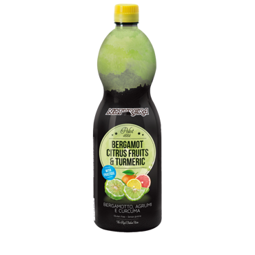 Σειρά Ευεξίας Περγαμόντο & Εσπεριδοειδή & Κουρκουμά Polot 1882 1lt