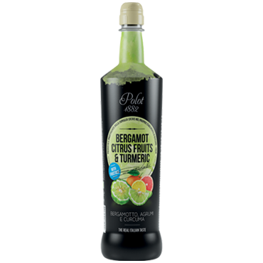 Σειρά Ευεξίας Περγαμόντο & Εσπεριδοειδή & Κουρκουμά Polot 1882 1lt