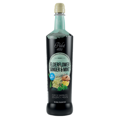 Wellness Line Elderflower Ginger & Mint Polot 1882 1lt