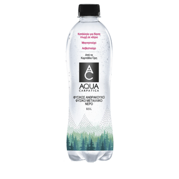Aqua Carpatica Natural Sparkling Water 500ml PET Aqua Carpatica Natural Sparkling Water 500ml PET