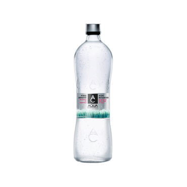 Aqua Carpatica Natural Sparkling Water 750ml Glass Aqua Carpatica Natural Sparkling Water 750ml Glass