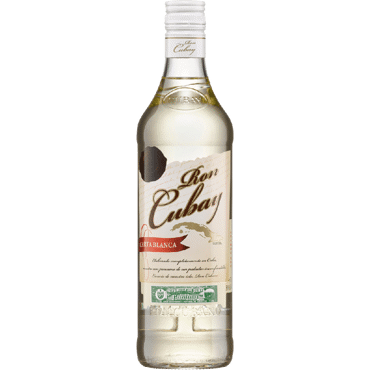 Ron Cubay Carta Blanca 700ml 38%