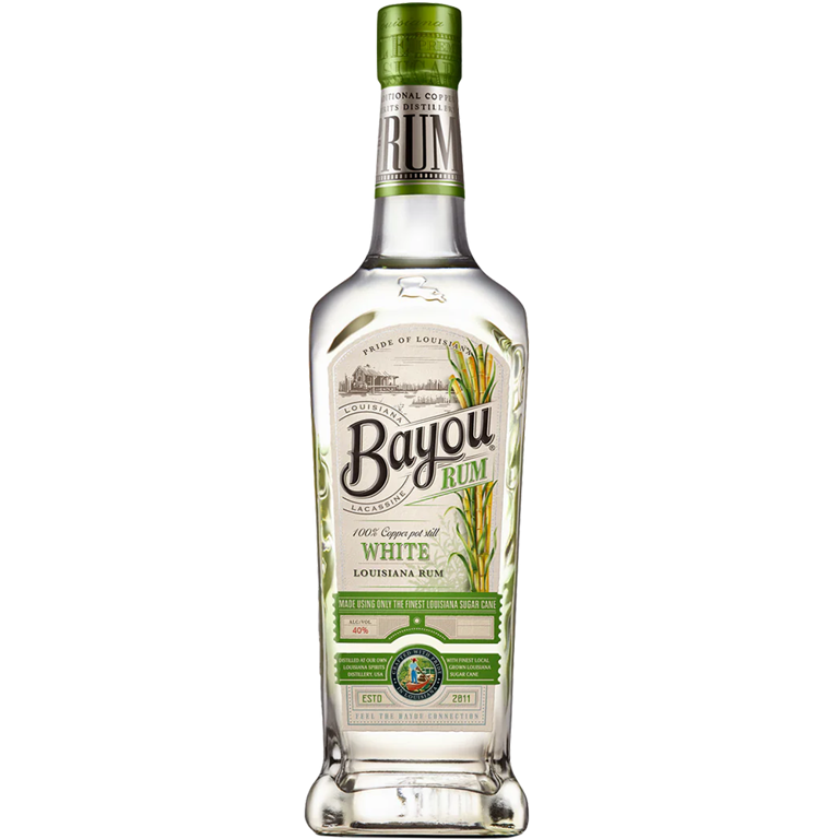 Bayou Silver Rum 700ml 40%