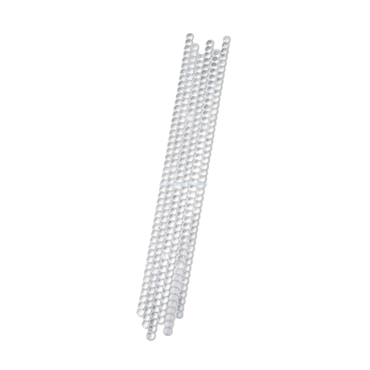 Αναδευτήρες Κοκτέιλ Διάφανοι Πέρλα 22cm 100τμχ