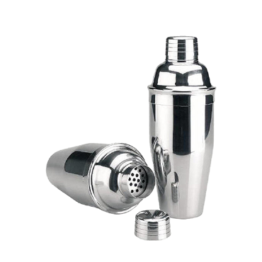 The Bars Σέικερ Cobbler 3 Τμημάτων 500ml