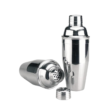 The Bars 3 Section Cobbler Shaker 500ml