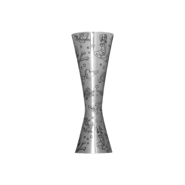 Urban Bar Μεζούρα Aero Tiki 30/60ml