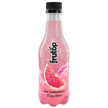 Frutop Pink Grapefruit Σόδα 330ml