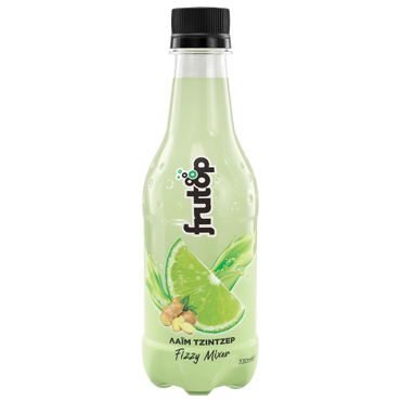 Frutop Lime Ginger Σόδα 330ml