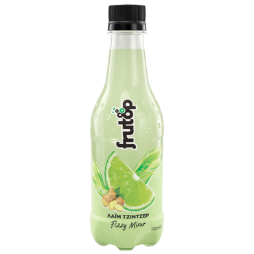 Frutop Lime Ginger Σόδα 330ml