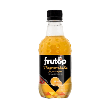 Frutop Πορτοκαλάδα με Ανθρακικό 330ml