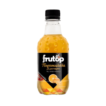 Frutop Πορτοκαλάδα με Ανθρακικό 330ml