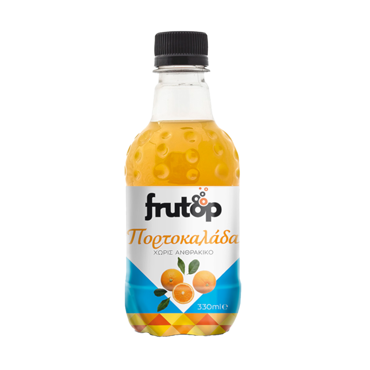 Frutop Μπλε Πορτοκαλάδα Χωρίς Ανθρακικό 330ml