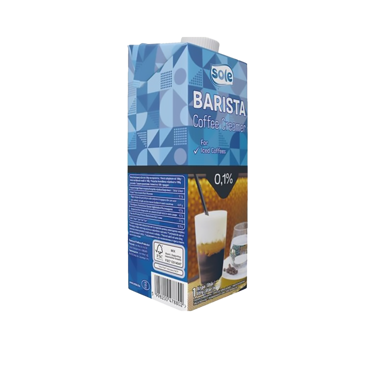 Γάλα Sole Ε.Ε. Barista Creamer 0.1% 1lt