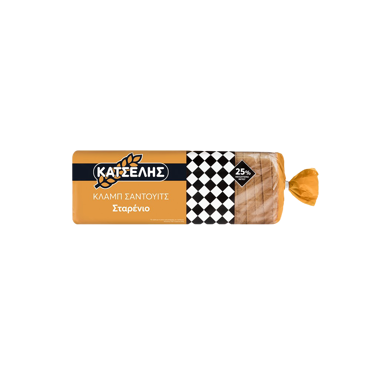 Κατσέλης Τοστ Σταρένιο Μεγάλες Φέτες 900gr