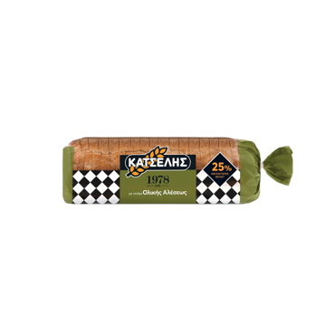 Κατσέλης Τοστ Ολικής Άλεσης 900gr