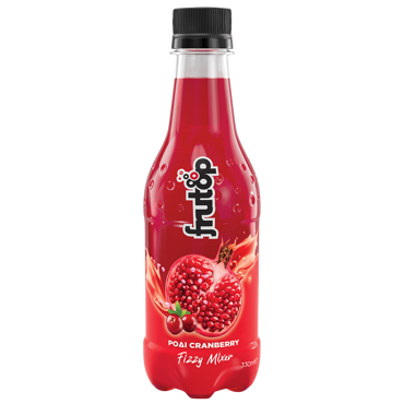 Frutop Ρόδι & Cranberry Σόδα 330ml