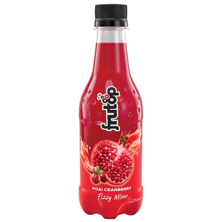 Frutop Rodi & Cranberry Soda 330ml