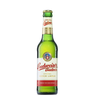 Budweiser Budvar 330ml 24btls 5%