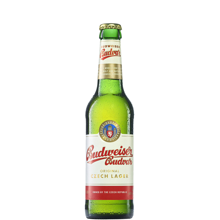 Budweiser Budvar 330ml 24tem 5%