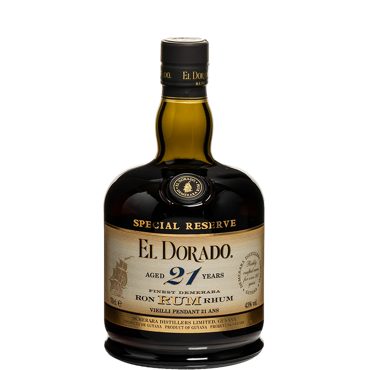 El Dorado Rum 21 Years Old 43% 700ml