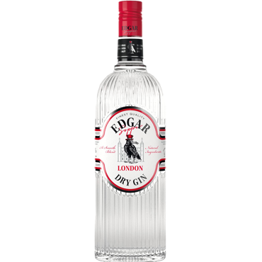 Edgar Sopper Gin 40% 1000ml