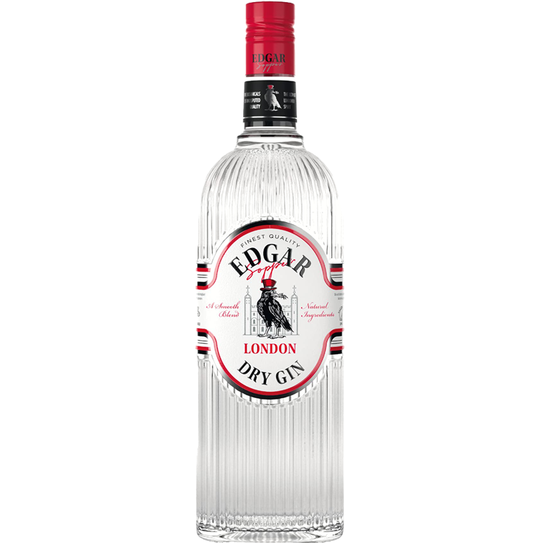 Edgar Sopper Gin 40% 1000ml