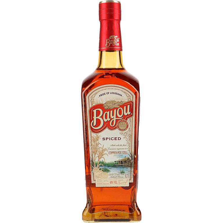 Bayou Spiced Rum 700ml 40%