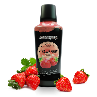 Fruit N Shake Strawberry Puree Polot 1882 750ml