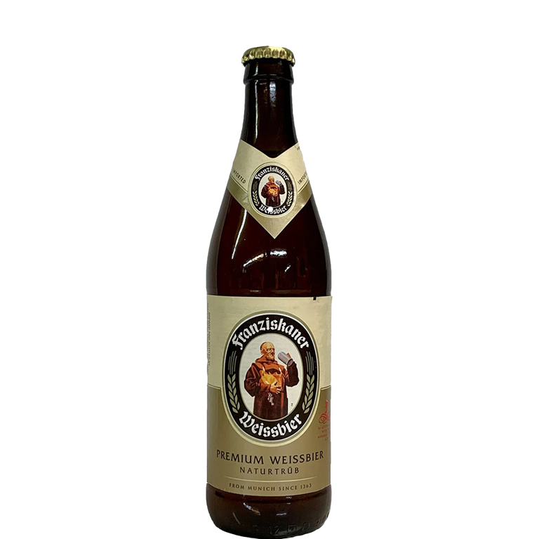 Franziskaner Hefe Weissbier 500ml