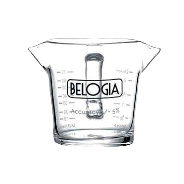 Ποτήρι Δοσομετρικό 2 Στόμια Belogia 70ml
