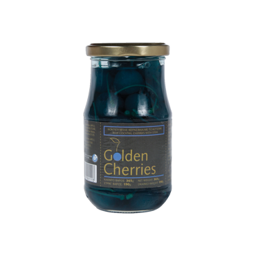 Maraschino Blue Cherries 365gr