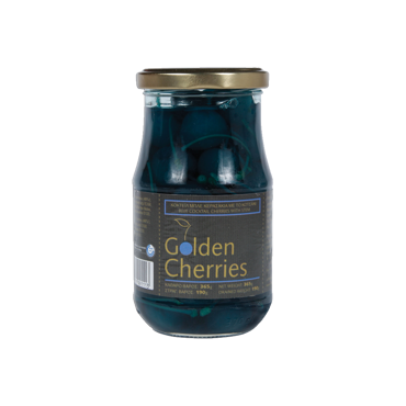 Κερασάκια Μαρασκίνο Μπλε Golden Cherries 365gr