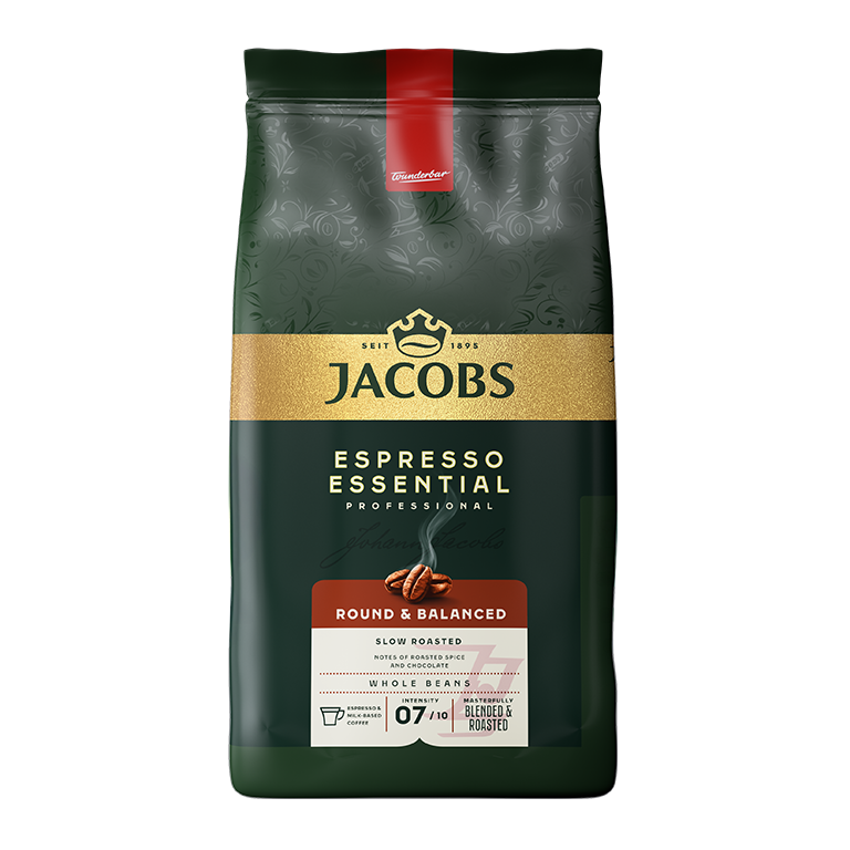 Jacobs Espresso Essential Kokkos 1kg