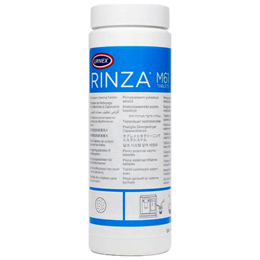 Milk Residue Cleaner Urnex Rinza 120 Tablets