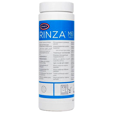 Milk Residue Cleaner Urnex Rinza 120 Tablets