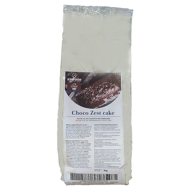 Zest Cake Sokolata Kenfood 1kg