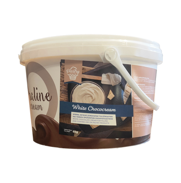 White Choco Praline Kenfood 6kg