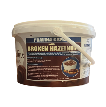 Praline With Broken Hazellnuts Kenfood 5kg
