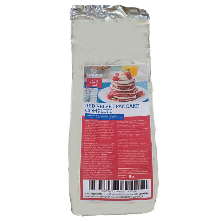 Red Velvet Pancake Kenfood 1kg