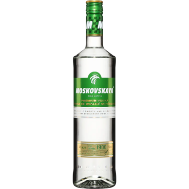 Moskovskaya Vodka 1lt 40%